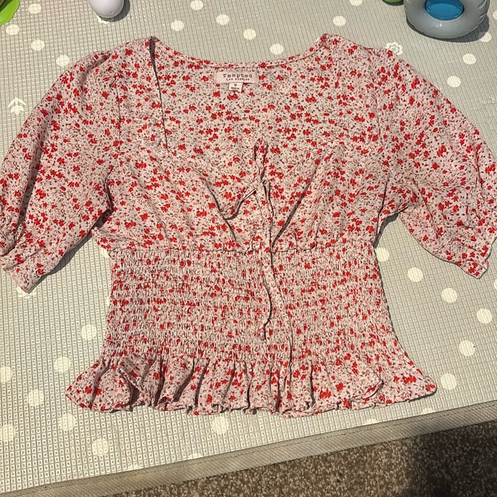 Floral shirt